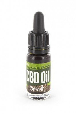 Zativo CBD Öl (5% CBD)