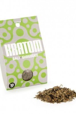 Kratom Bali (Mitragyna speciosa), 10 gramm