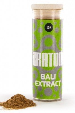 Kratom Bali 15x Extract (Mitragyna speciosa), 3 gramm