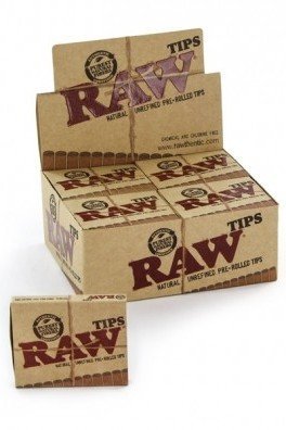 Raw Tips Vorgerollt