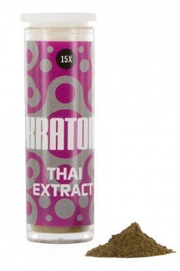 Kratom Thai 15x Extract (Mitragyna speciosa),1 gramm