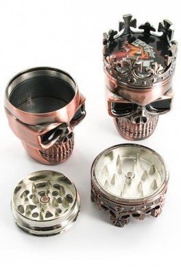 King Skull Weed Crusher