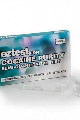 Drogentests EZ Test Cocaine Purity