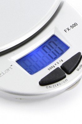 Digital Scale Fuzion FX-500 (500 x 0.1g)