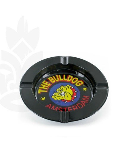 Bulldog Aluminium Aschenbecher