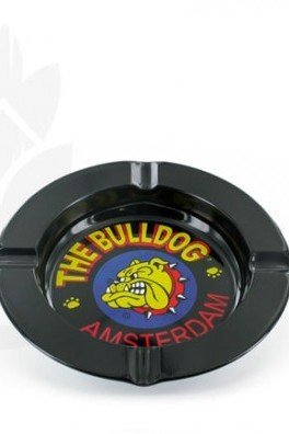 Bulldog Aluminium Aschenbecher