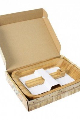 Bamboo Rolling Tray Roll Master 