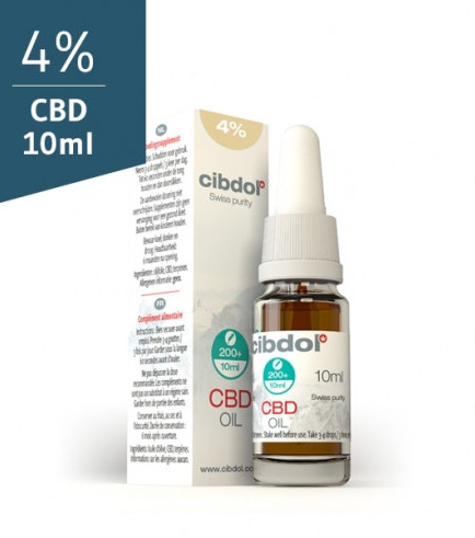 Cibdol CBD Öl (4% CBD)