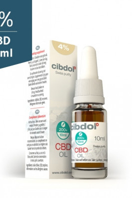 Cibdol CBD Öl (4% CBD)