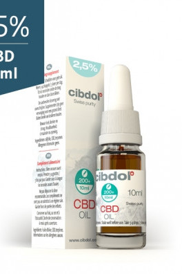 Cibdol CBD Öl (2,5% CBD)