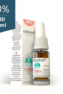 Cibdol CBD Öl (10% CBD)