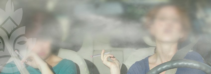 Hotbox In Einem Auto