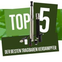 Top 5 DeBesten Tragbaren Verdampfer