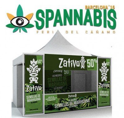 Besuch Uns Auf Der Spannabis in Barcelona!