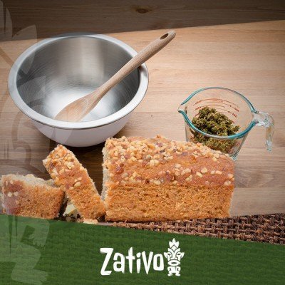 Kochen mit Cannabis: Bananenbrot mit Cannabis